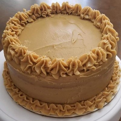 Caramel Cake 3 Layer