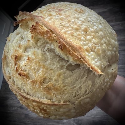Classic Sourdough Loaf