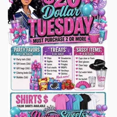 Tuesday Deal 