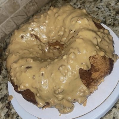 Praline Pound Cake 
