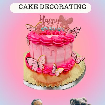 Mommy And Me Cake Decorating 