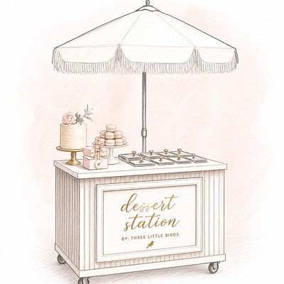 Dessert Cart 