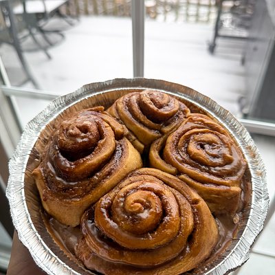 Sourdough Cinnamon Rolls