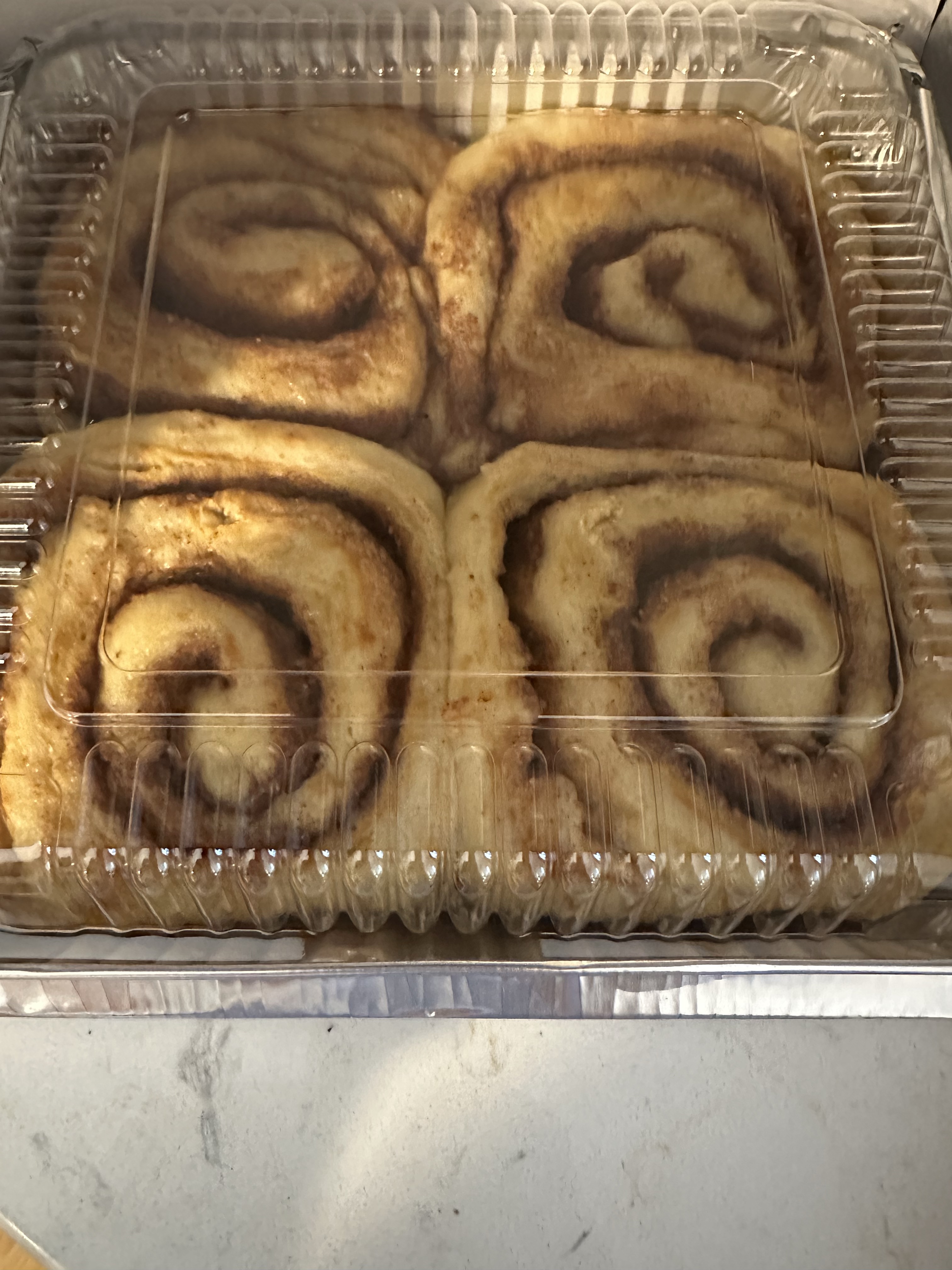 Cinnamon Rolls (not frosted)