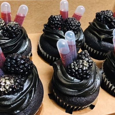 Liquor  Cupcakes 