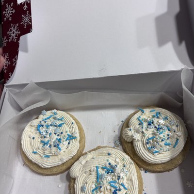 Sugar Cookies (plain or decorated)