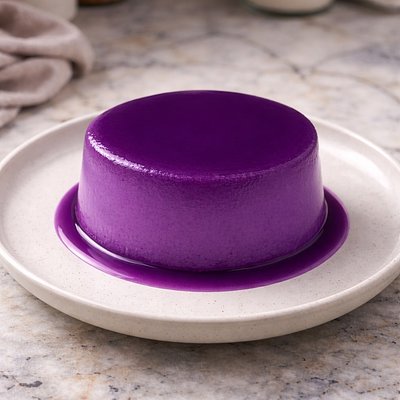 Mini Ube Leche Flan