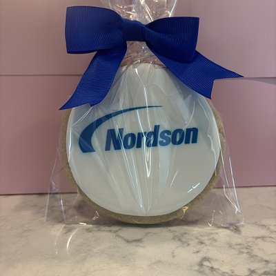 Custom Logo Cookies 
