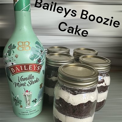 Baileys Mint Boozie Jar- 6pk
