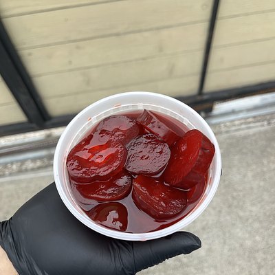 Cherry pickle sampler 🍒