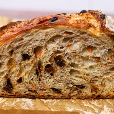 Carrot Cake Sourdough Boule 