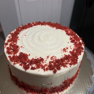 Standard Cakes (Vanilla,Chocolate, Red Velvet, Strawberry)