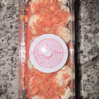 Strawberry Crunch