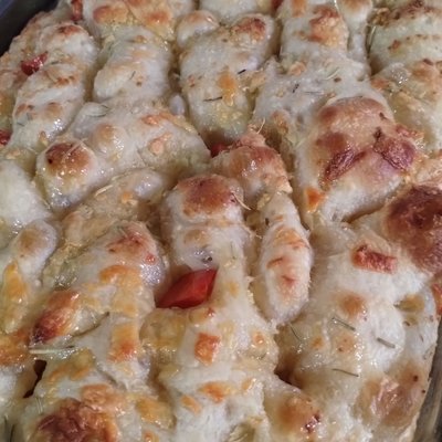 Olive Oil Focaccia 8x8 (No FlavorS)