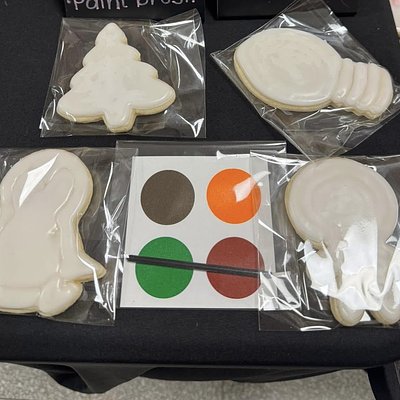 Grinch Painting Cookie Class 12-14 11:30-1:30