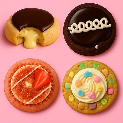 Frosted & Filled Cookies - Assorted Pack 