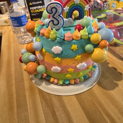 Funfetti Cake - Single Or Tiered