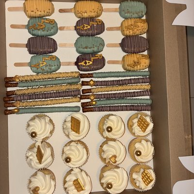 Small Treats Package (36 Pieces/3 Dozen)