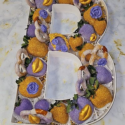 Chocolate Covered Treats In A Letter 