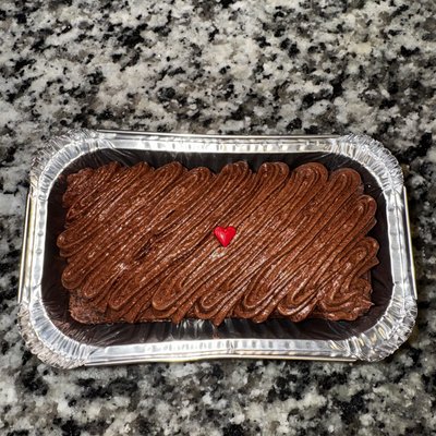 Single-Serve Chocolate Cake with Chocolate Buttercream