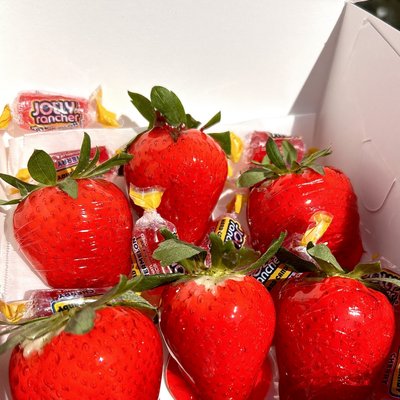Candied Strawberries 