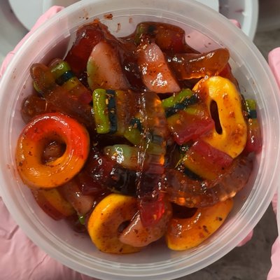 8oz Chamoy Gummy Mix
