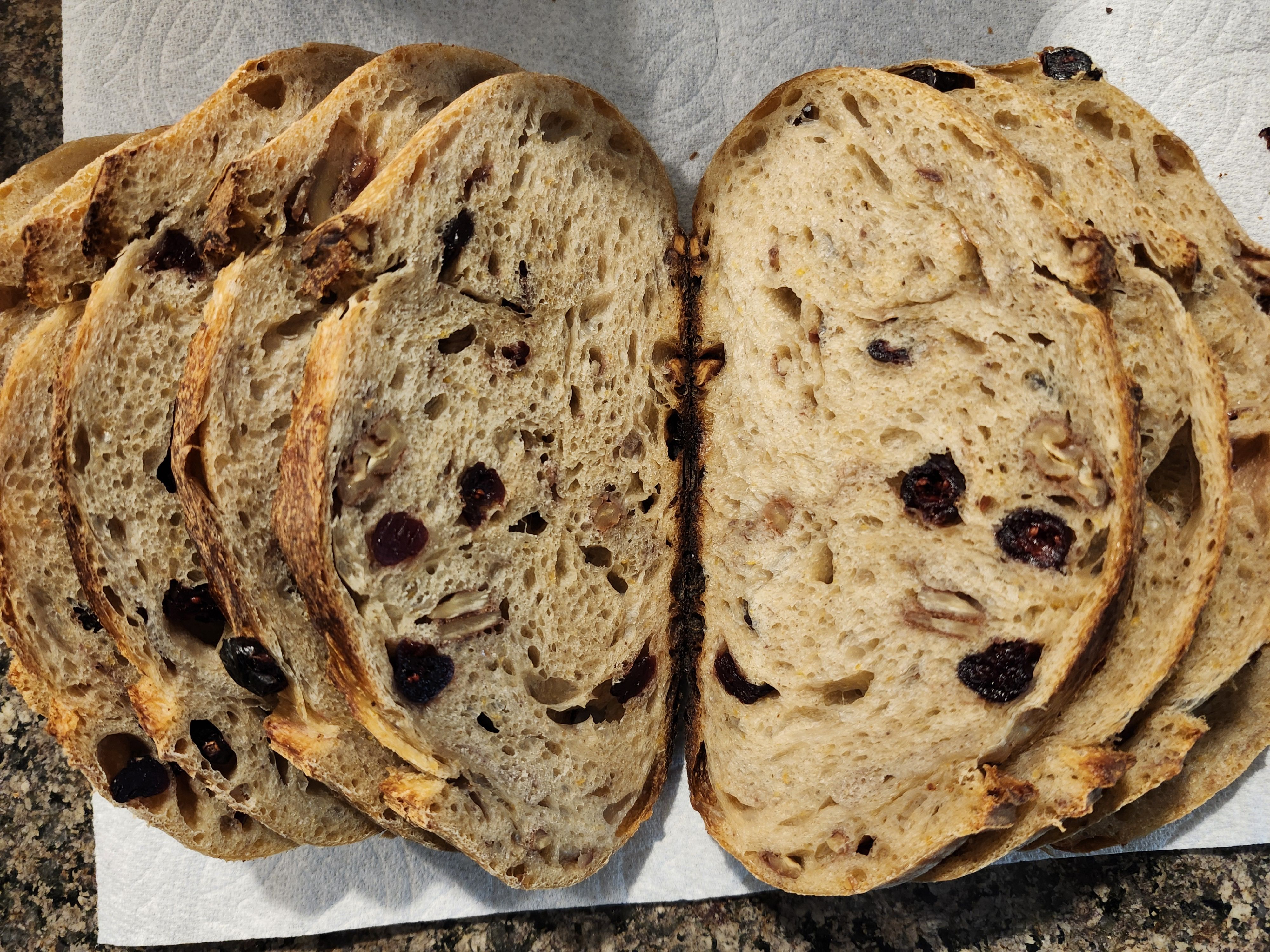 Holiday Pecan & Cranberry Loaf