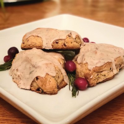 Christmas Morning Scones~4-Pack