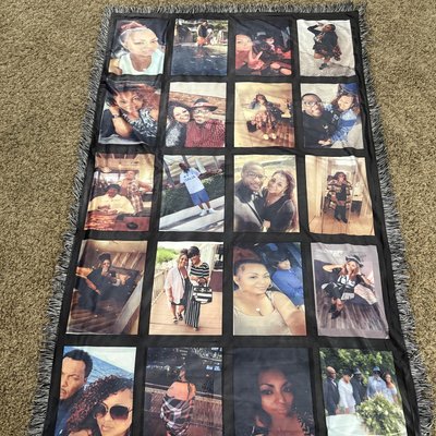 Sublimation Blankets 