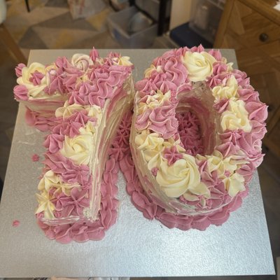 Number Cake 