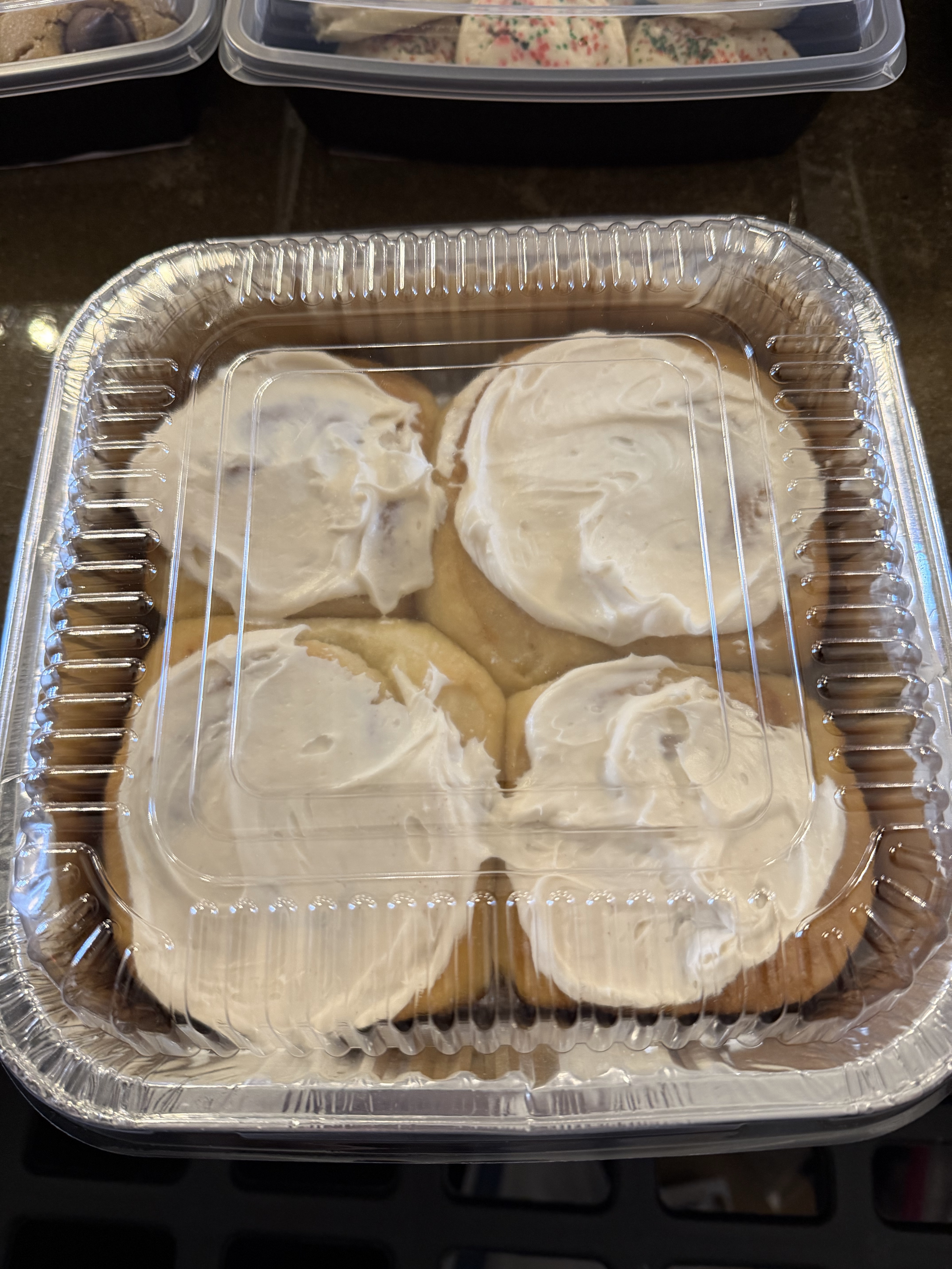 Cinnamon Rolls