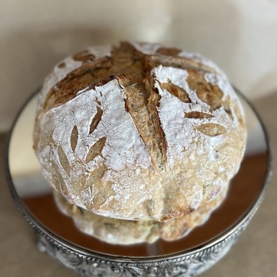 Rosemary Garlic Boule