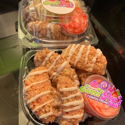 Strawberry Crunch Apples