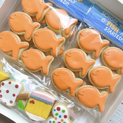 O Fish Ally Cookie pack
