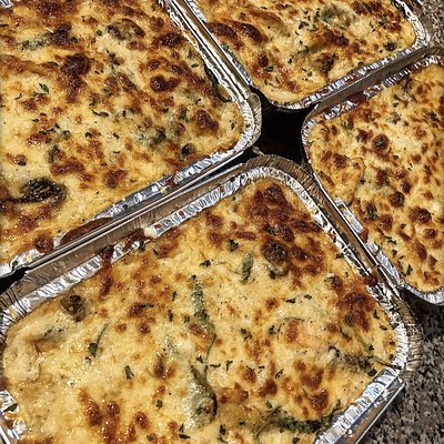 Seafood Stuffed Shells 