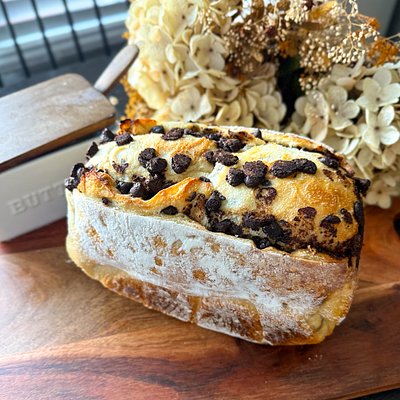 Chocolate Chip Sourdough
