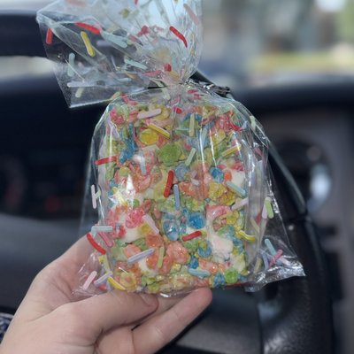 Rice Krispy Treats (check “i”)