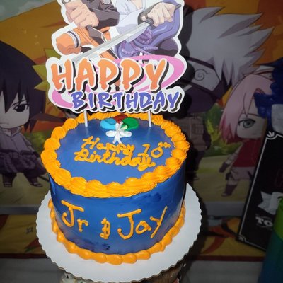 6in 4 Layor Cake