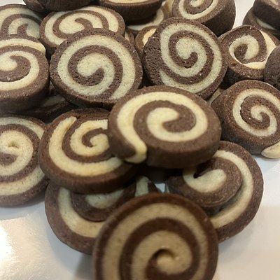  Pinwheel Cookies