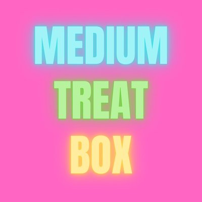 Medium Treat Box