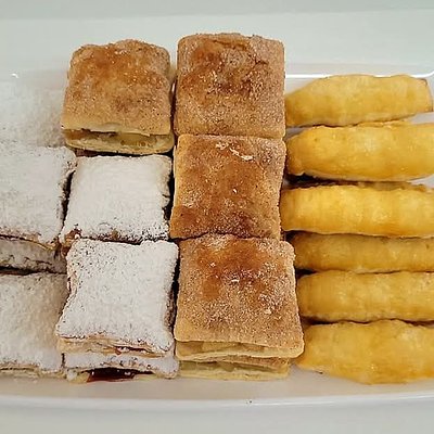 Small Pastry Platter