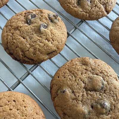 Sourdough Chocolate Chip Cookies 