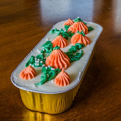 Pumpkin Vine Mini Cake