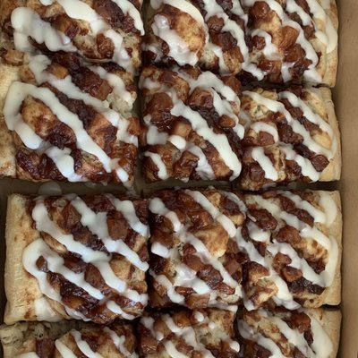 Apple Cinnamon Focaccia
