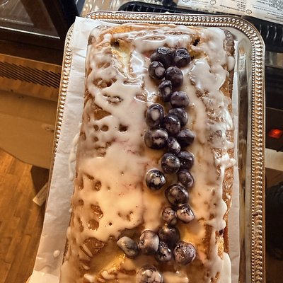 Blueberry Lemon Sourdough Bread 