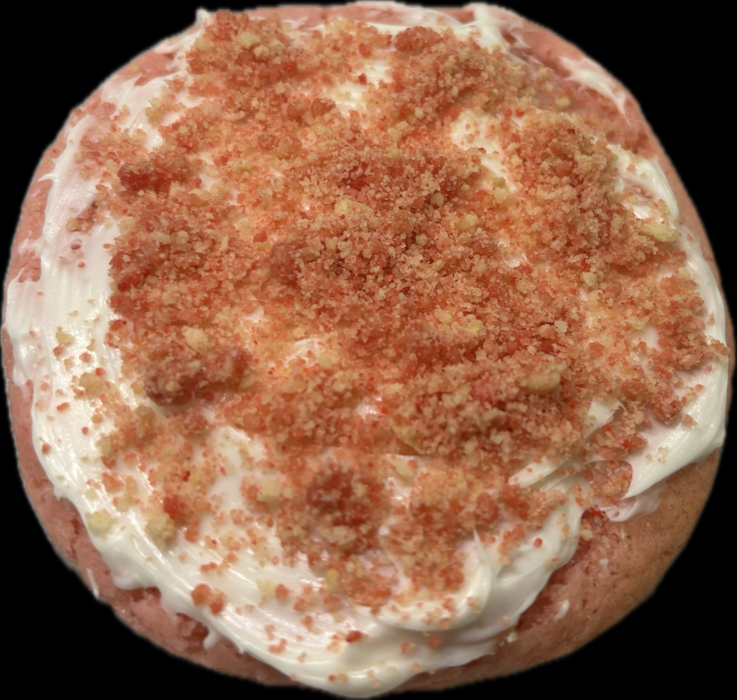 Strawberry Crunch Cookie