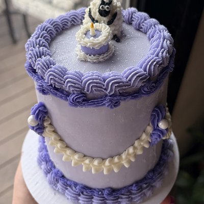 4” Mini Cake 🎂