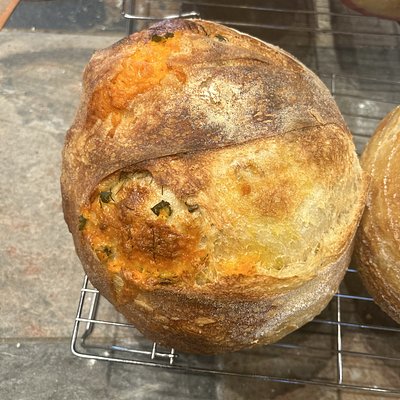 Cheddar Dill Pickle Boule