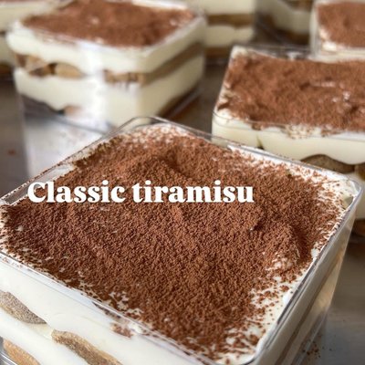Classic Tiramisu