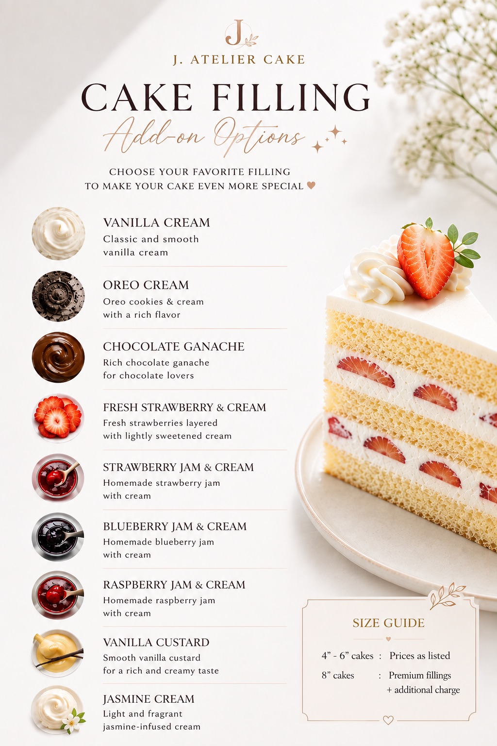 Custom Buttercream Cakes